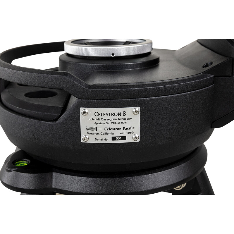 Celestron Telescópio Schmidt-Cassegrain SC 203/2032 EdgeHD NexStar Evo 8 Edição do 60º Aniversário