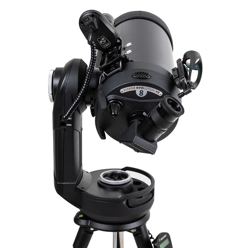Celestron Telescópio Schmidt-Cassegrain SC 203/2032 EdgeHD NexStar Evo 8 Edição do 60º Aniversário