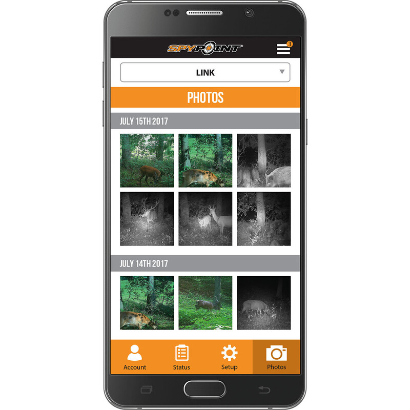 Spypoint Câmera foto selvagem Link-Micro-S LTE