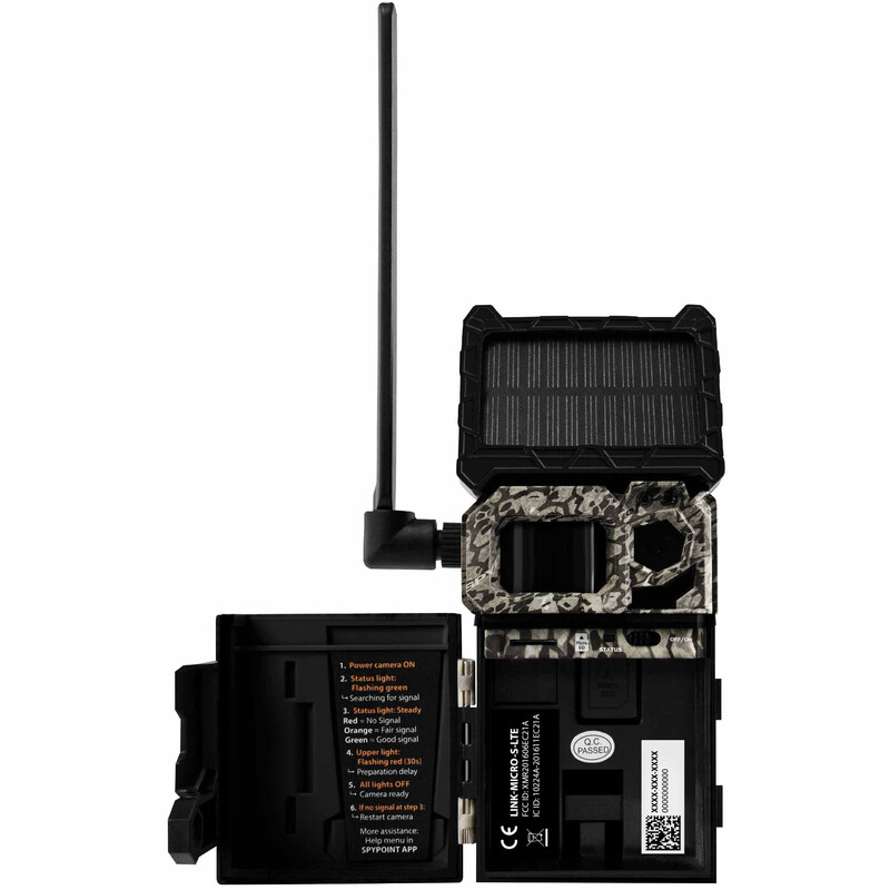 Spypoint Câmera foto selvagem Link-Micro-S LTE
