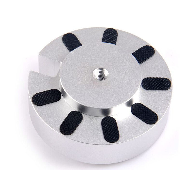 Artesky Adaptador de tripé EQ5 para 3/8"