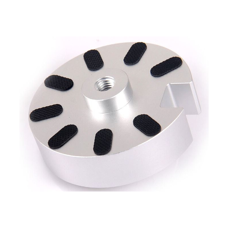 Artesky Adaptador de tripé EQ6 para 3/8"