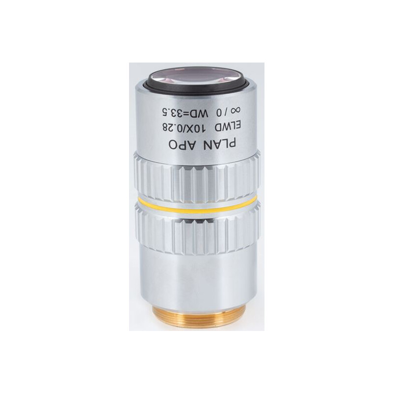 Motic objetivo Plano acromático. objetiva ELWD 10X/0.280 (wd:33.5mm)