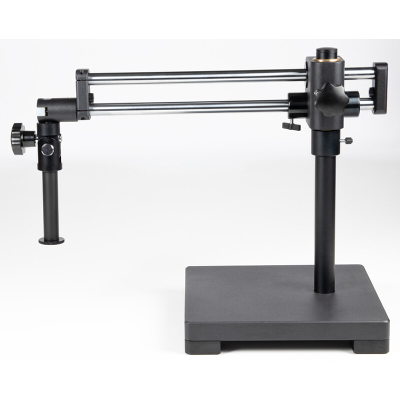 Motic Tripés de braço horizontal grande (com placa de base), Coluna de 400 mm