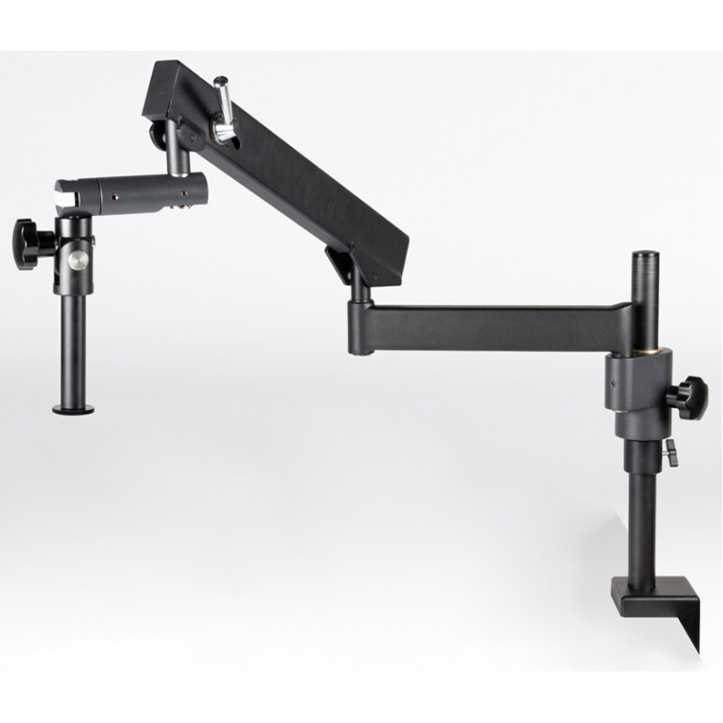 Motic Braço articulado metálico (com pinça de mesa), Coluna de 400 mm
