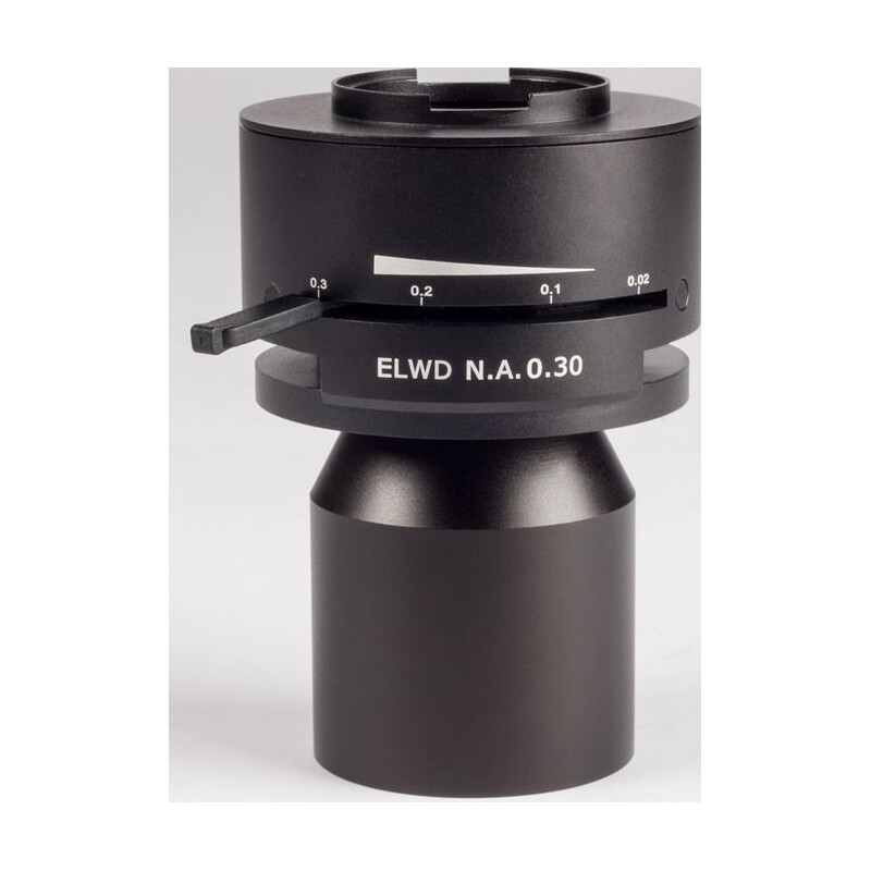 Motic Condensador ELWD N.A. 0.30 (AA=72mm)