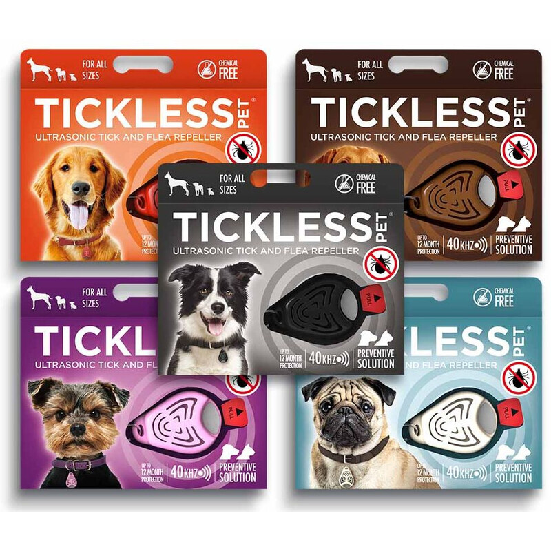 Tickless Animal de estimação