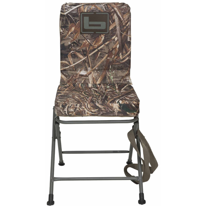 Banded Assento camuflado rotátil
