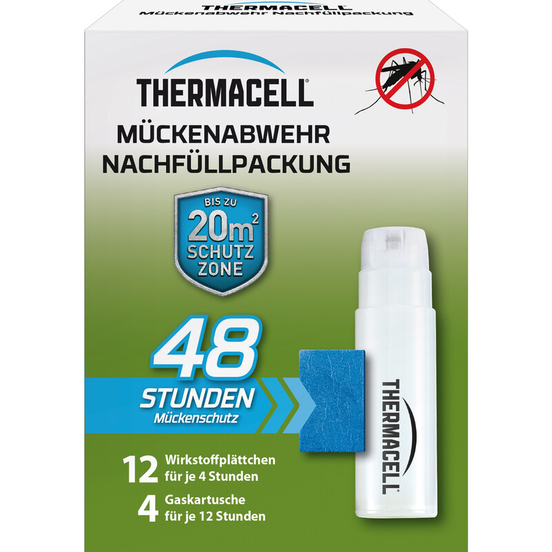 Thermacell Recarga de repelente de mosquitos 48 horas