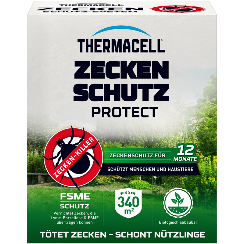 Thermacell Repelente de Carraças Protect