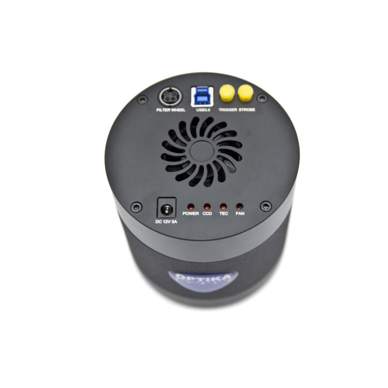 Optika Câmera D6CM Pro, Mono, CCD, 1",  6.0 MP, USB 3.0