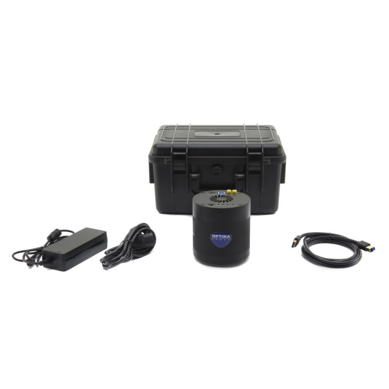 Optika Câmera D3CC Pro, Cor, CCD de 2,8 MP, USB3.0