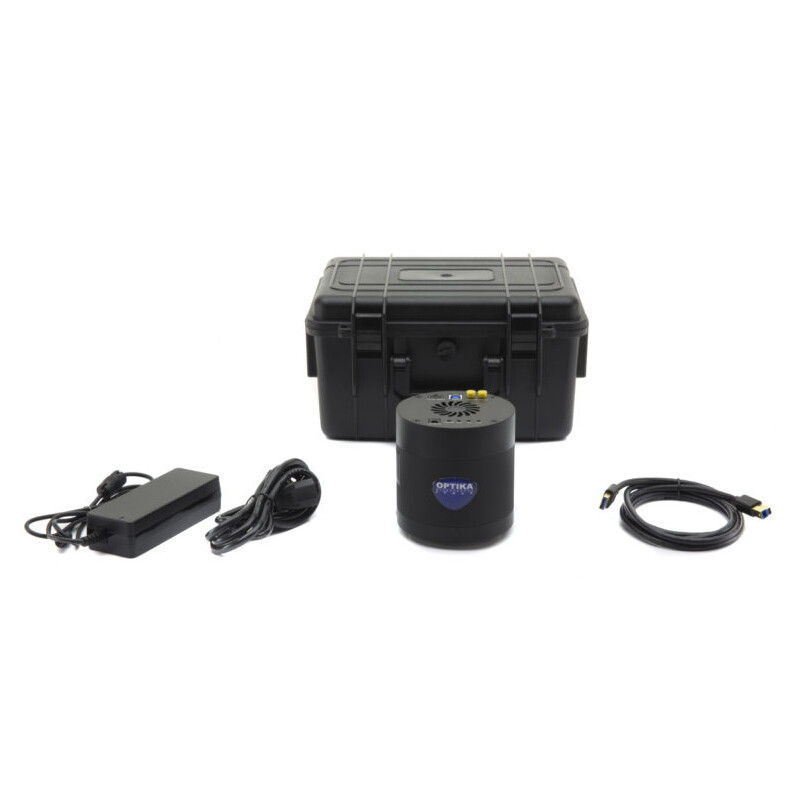 Optika Câmera D9CC Pro, color, CCD, 1",  9.0 MP, USB3.0