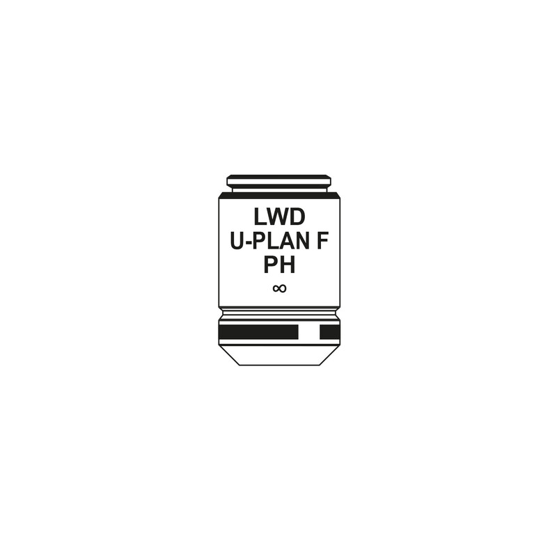 Optika objetivo IOS U-Plan F PH 40x/0.65 - M-1178