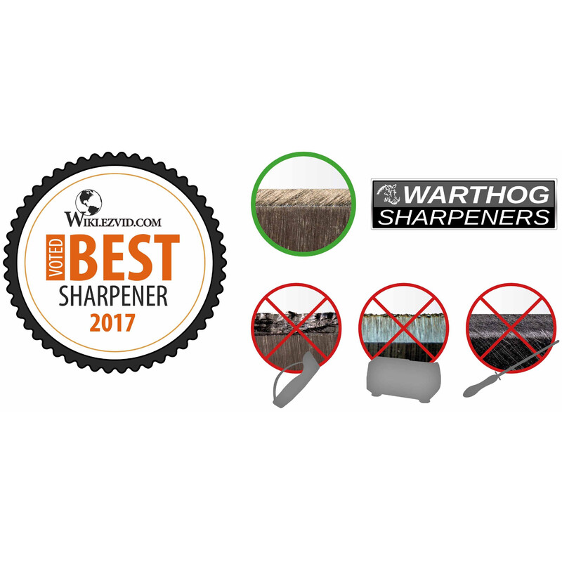 Warthog Sharpeners Unidades de afiação de substituição - V-Sharp Classic II - grão 325