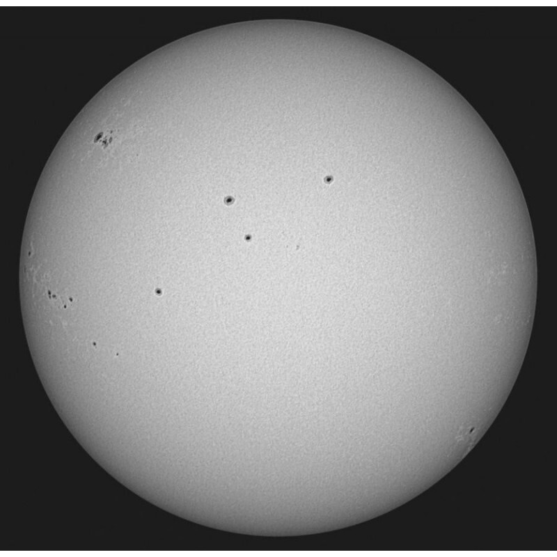 Artesky Prisma solar e cunha Herschel de 1,25"