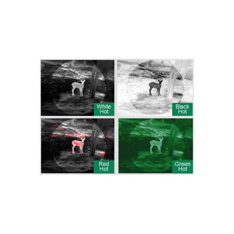 Guide Dispositivo de imagem térmica Track IR19 Pro