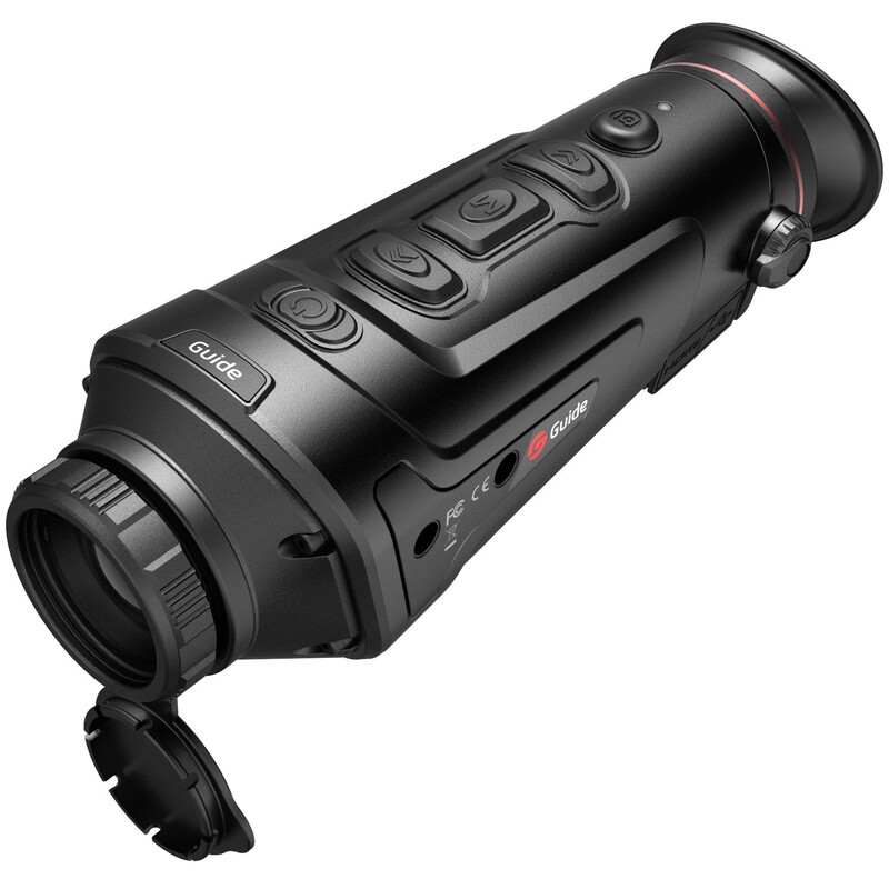 Guide Dispositivo de imagem térmica Track IR25 Pro
