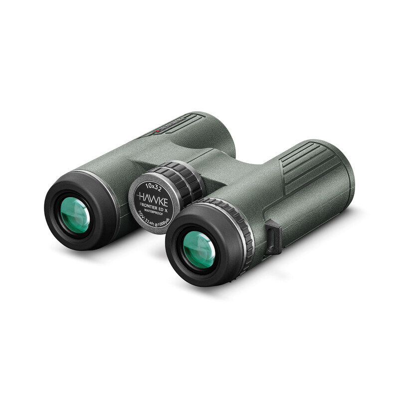 HAWKE Binóculo Frontier ED X 10x32 verde
