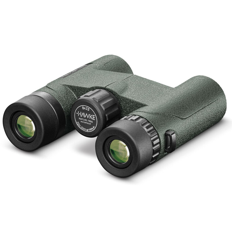 HAWKE Binóculo Nature-Trek 8x25 verde