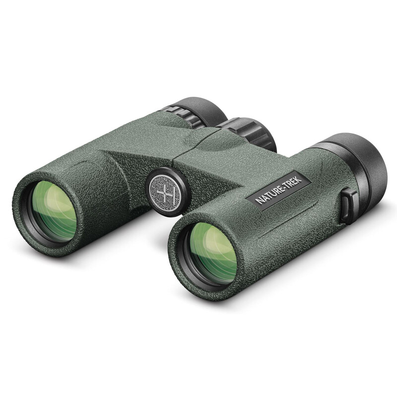 HAWKE Binóculo Nature-Trek 10x25 verde