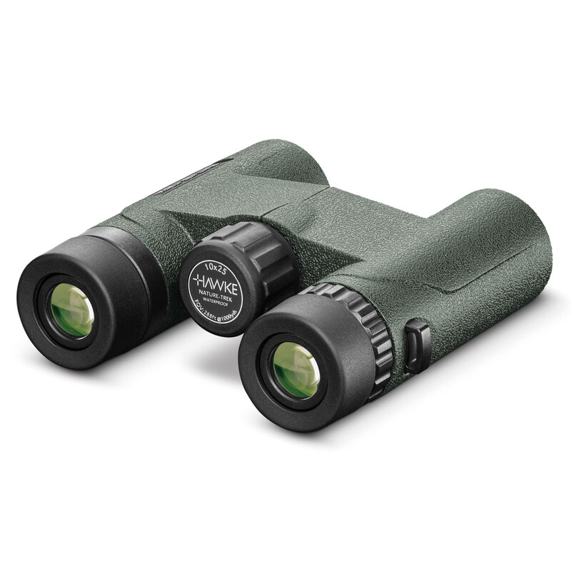 HAWKE Binóculo Nature-Trek 10x25 verde