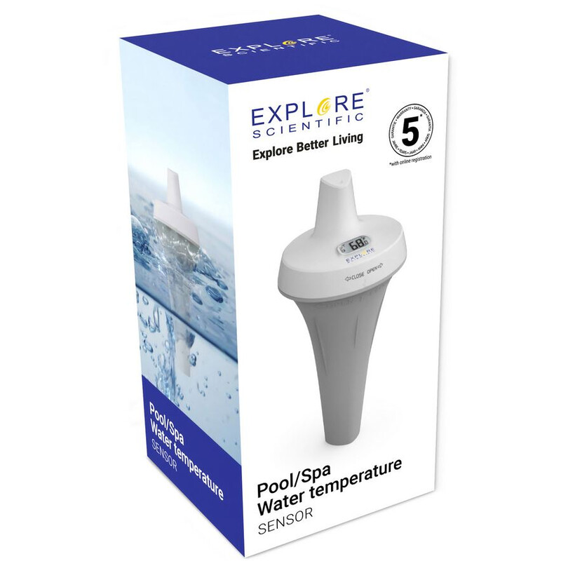 Explore Scientific Termómetro flutuante para piscina