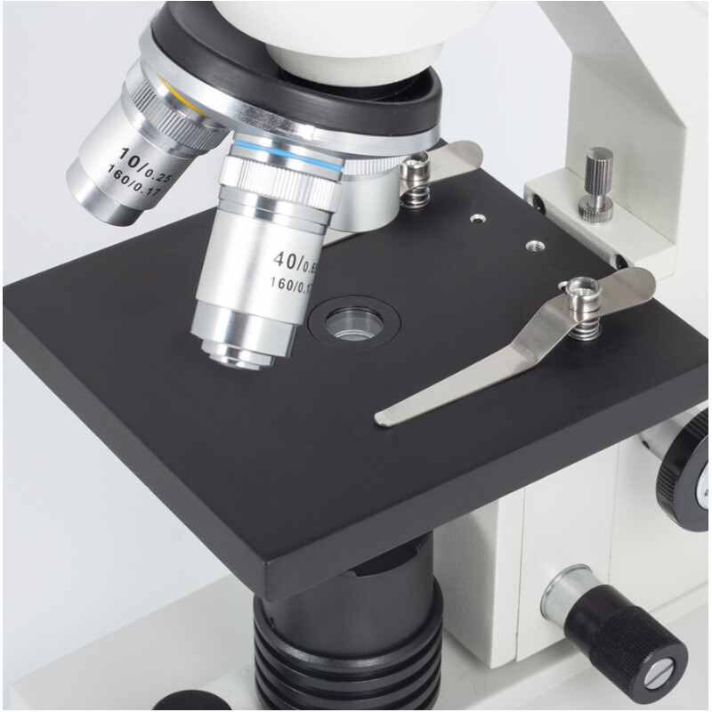 Motic Microscópio SFC-100 FLED, mono, DIN, achro, 40x-400x, LED, Accu