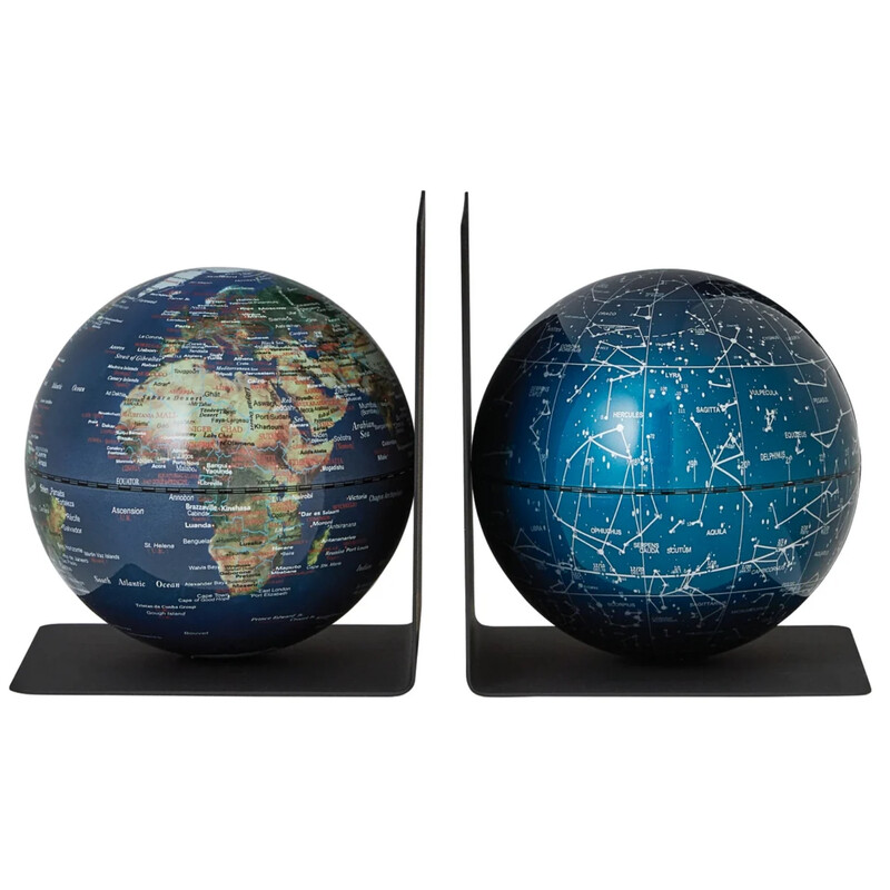 TROIKA Globo BookGlobe Earth Galaxy 13 cm