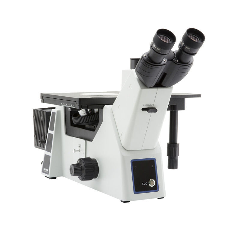 Optika Microscópio IM-5MET-EU, trino, invertido, IOS, objectivas u.i., EU