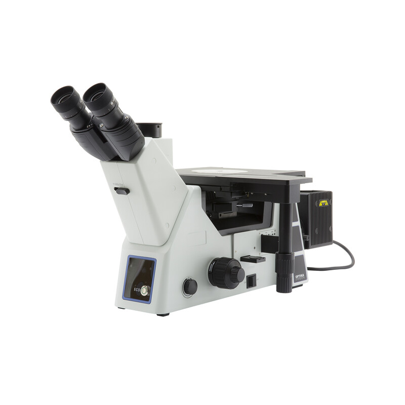 Optika Microscópio IM-5MET-EU, trino, invertido, IOS, objectivas u.i., EU