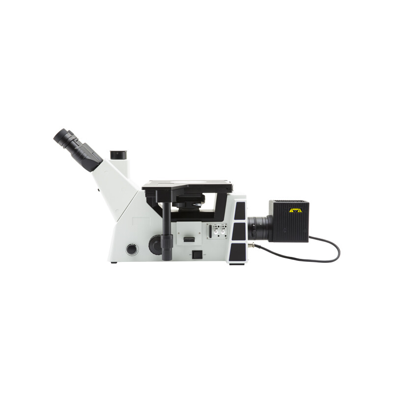 Optika Microscópio IM-5MET-US, trino, inverso, IOS, objectivas w.o., US