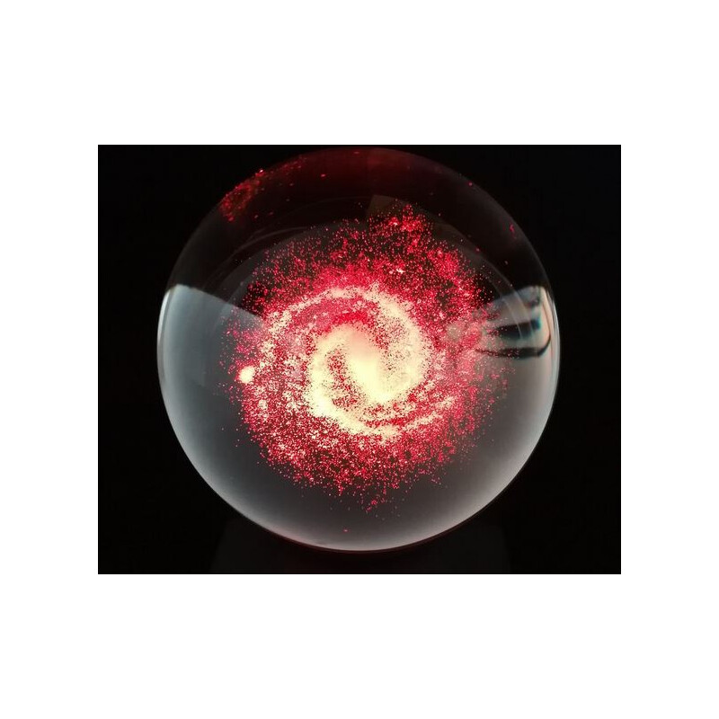 CinkS labs A Via Láctea numa bola de cristal