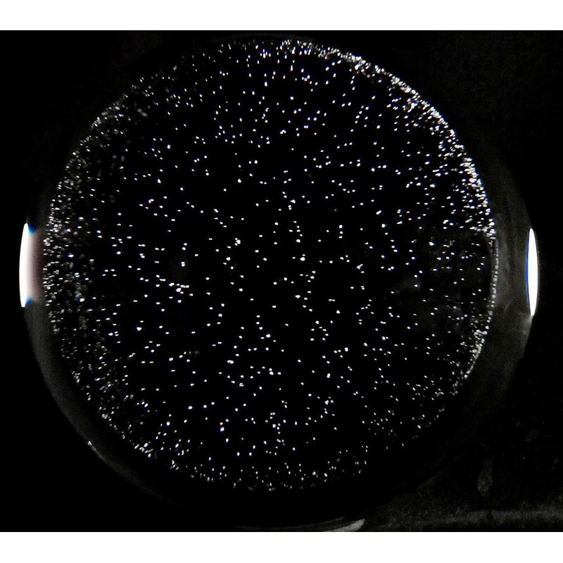 CinkS labs O céu noturno numa esfera de vidro 3D