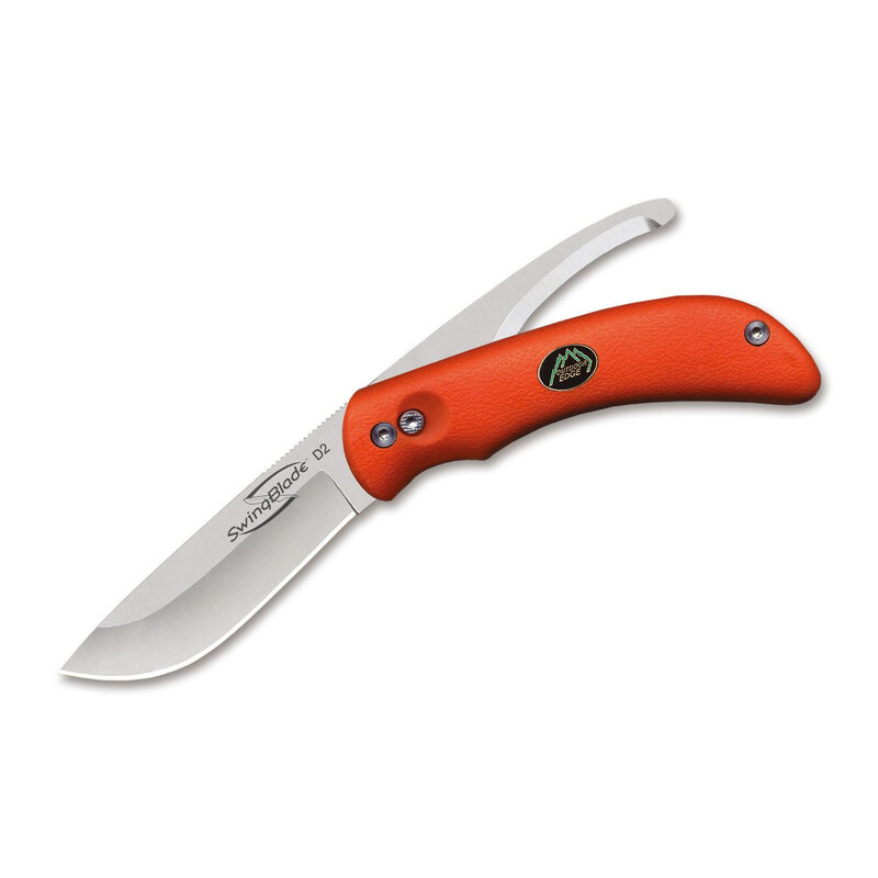 Böker Faca Outdoor Edge SwingBlade Laranja D2