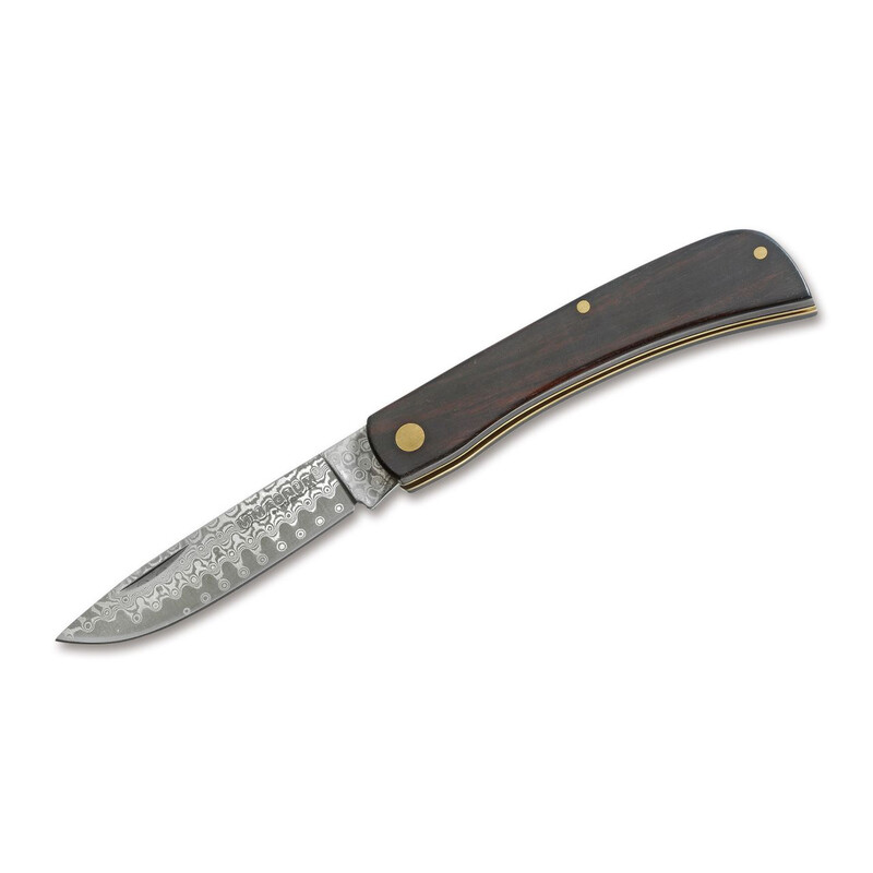 Magnum by Böker Faca Magnum Ebony Rangebuster Damascus