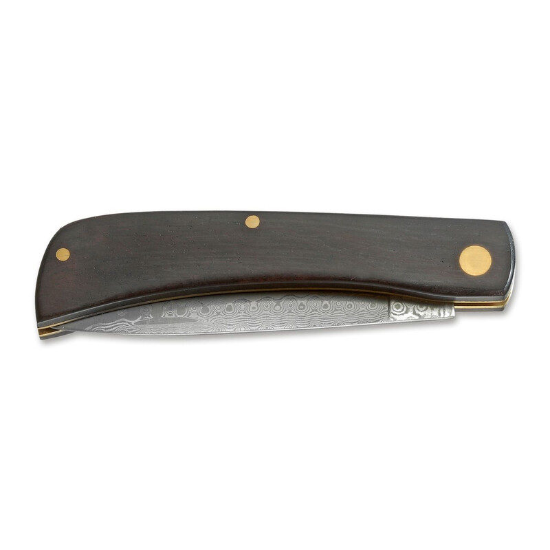 Magnum by Böker Faca Magnum Ebony Rangebuster Damascus