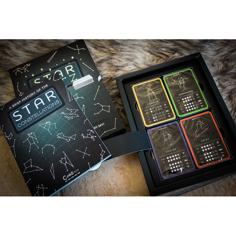 CinkS labs Jogo de cartas Startetz