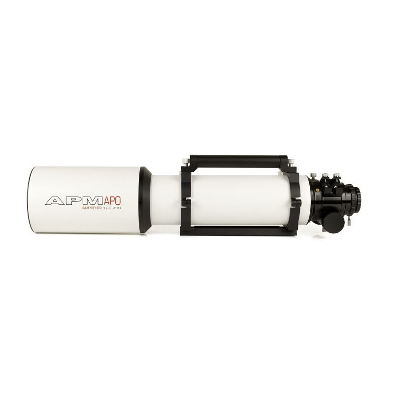 APM Refrator apocromático AP 100/800 LZOS 2.5-ZTA OTA