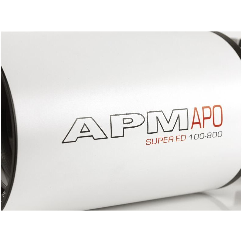 APM Refrator apocromático AP 100/800 LZOS 2.5-ZTA OTA