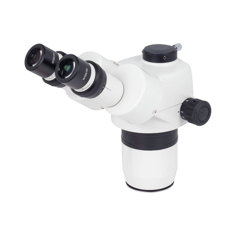 Motic Cabeça estéreo SMZ-168 cabeça, trino, 7.5x-50x, 10x/23, wd 113mm