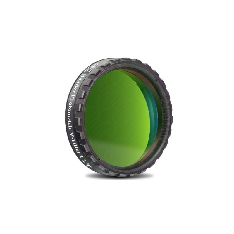 Baader Filtro UBVRI Photometric Johnson/Bessel V-Filter (4mm)