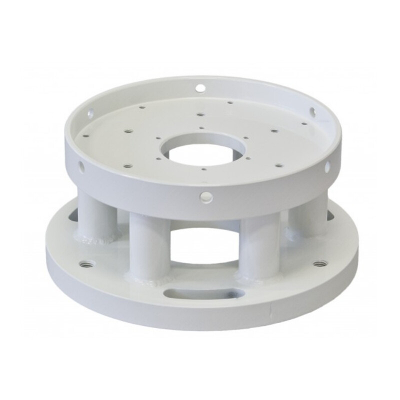 Baader Flange de nivelamento em aço para montagem GM 2000
