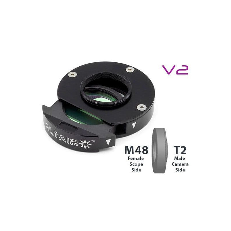 Altair Astro Suporte de filtro com gaveta de filtro de 2"