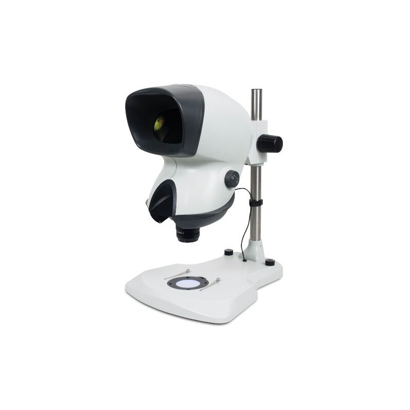 Vision Engineering Microscópio estéreo zoom MANTIS Elite-Cam, MHDVF-TS, Säulenstativ, Auf-Durchlicht, LED, Kamera, 2MP, Vifox SW, o. Objektive