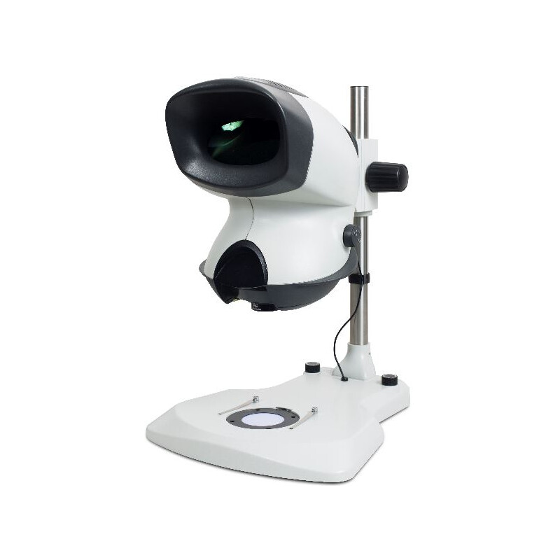 Vision Engineering Microscópio estéreo zoom MANTIS Compact TS, MC-TS, Kopf, Auf-Durchlicht, LED, Säulenstativ, 2, 4, 6, 8x, o. Objektiv,