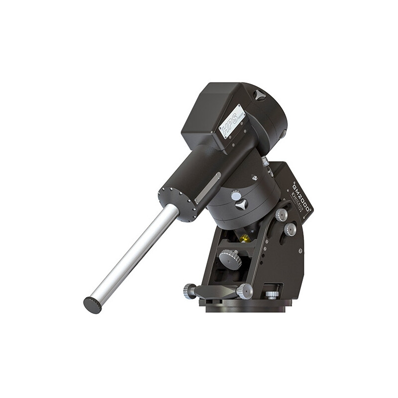 10Micron Montagem GM 2000 HPS II Combi GoTo