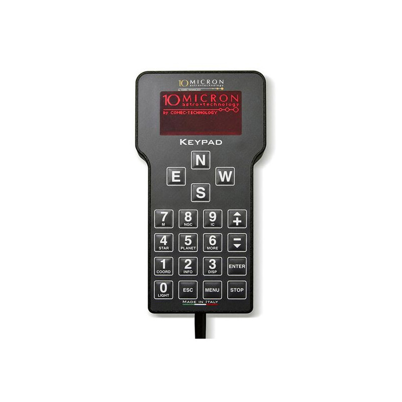 10Micron Montagem GM 2000 HPS II Combi GoTo ColdTemp