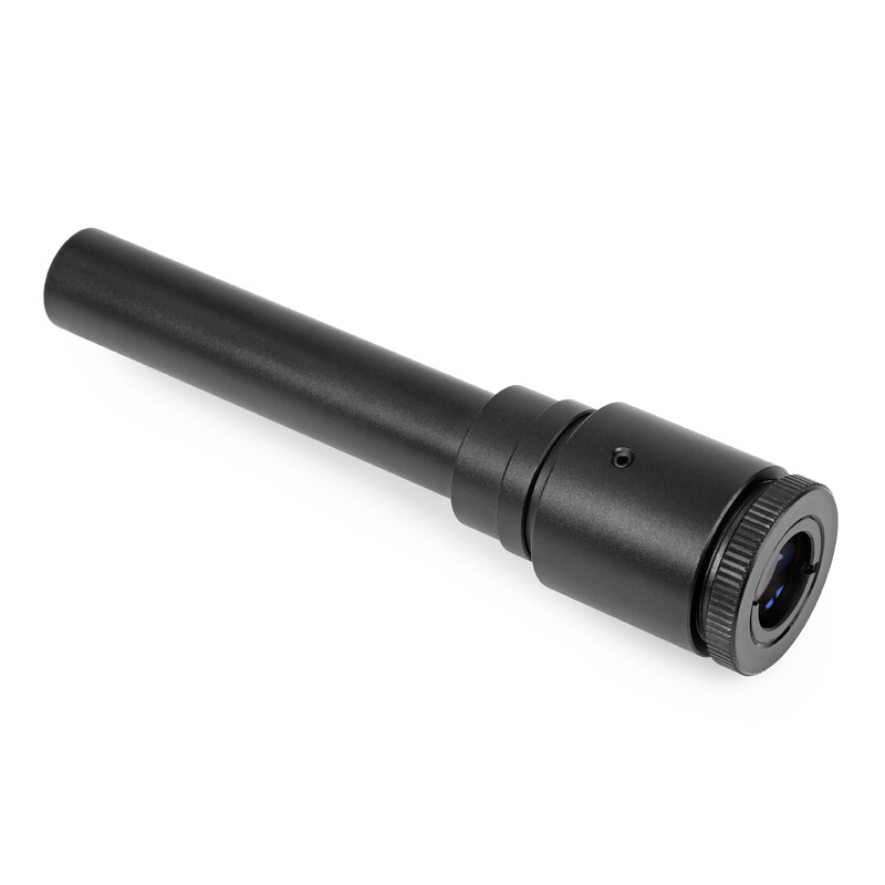 Omegon Montagem Conjunto Segugio Tracker com base ajustável à altura do polo Deluxe e buscadora do polo