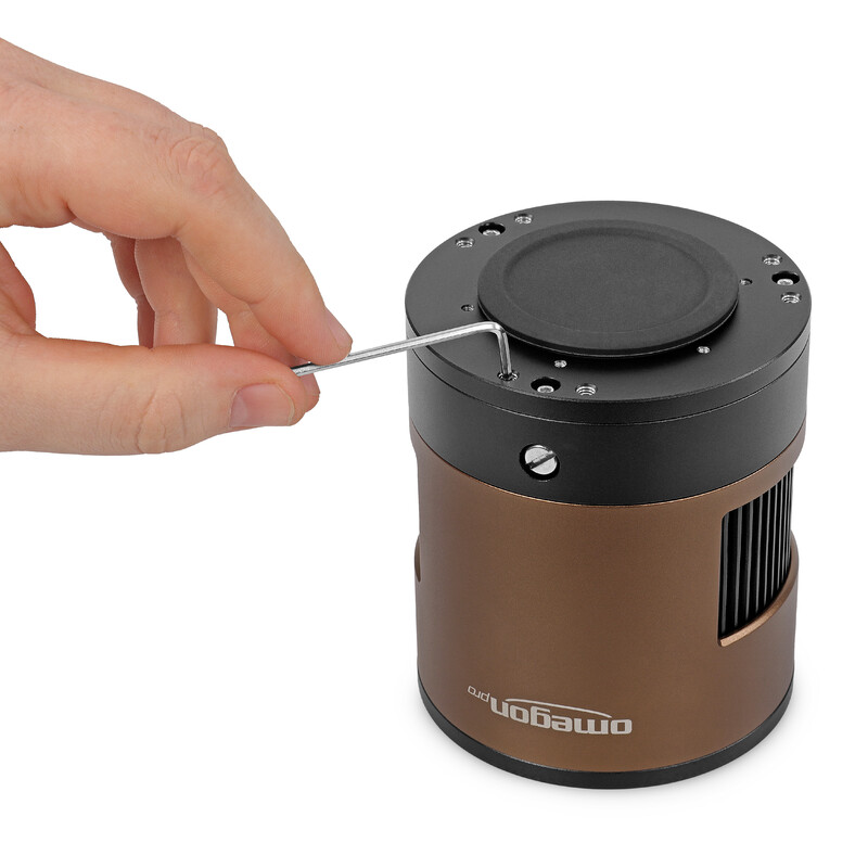 Omegon Câmera Kamera veTEC 455 C Color